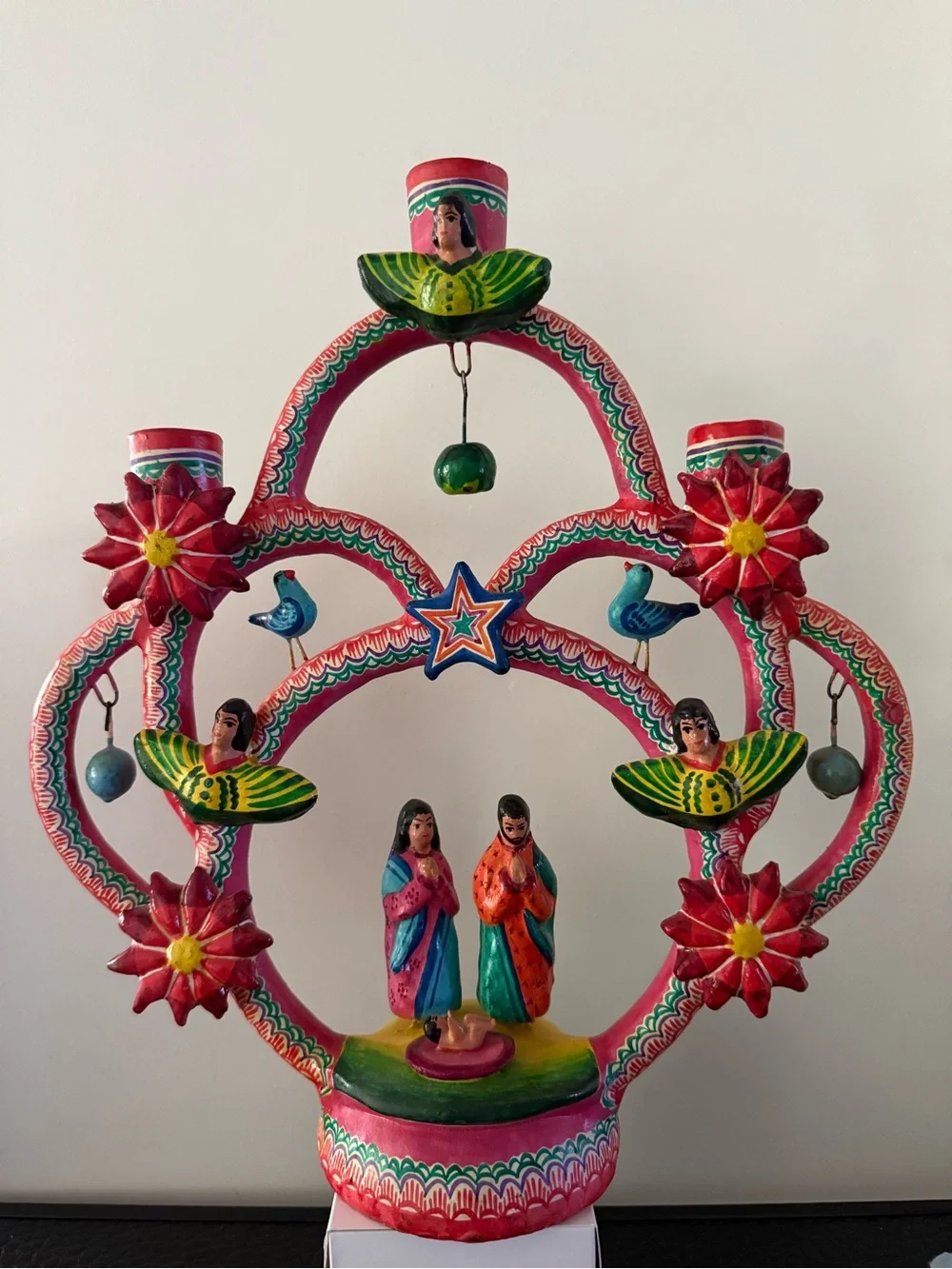 Mexican art vintage folk